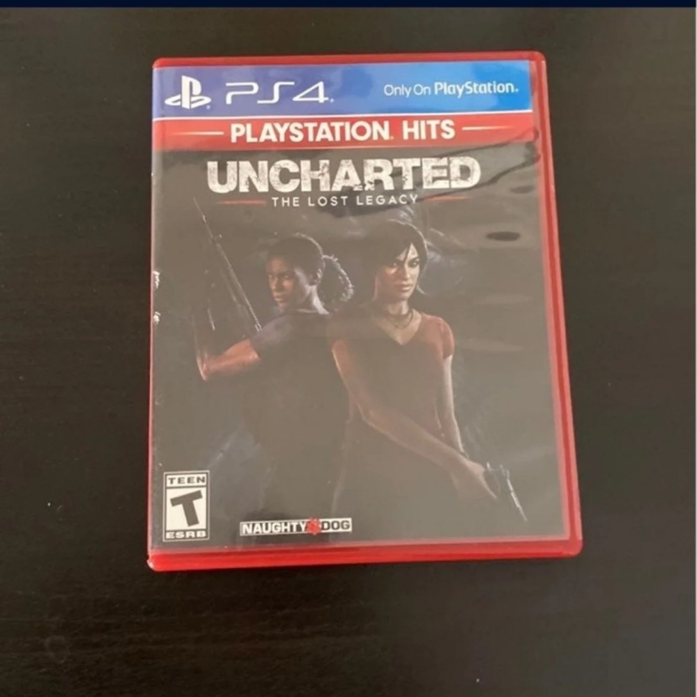 Uncharted: the lost legacy
